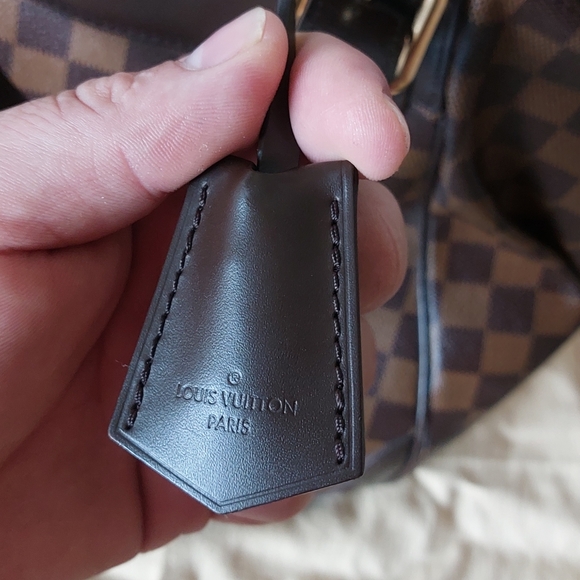 LOUIS VUITTON Damier Verona MM Tote Ba - Picture 4 of 16